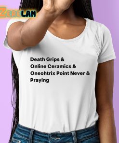 Mira Joyce Death Grips And Online Ceramics And Oneohtrix Point Never And Praying Shirt 6 1