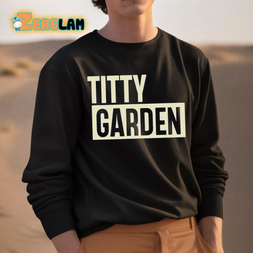 Mishricci Titty Garden Shirt