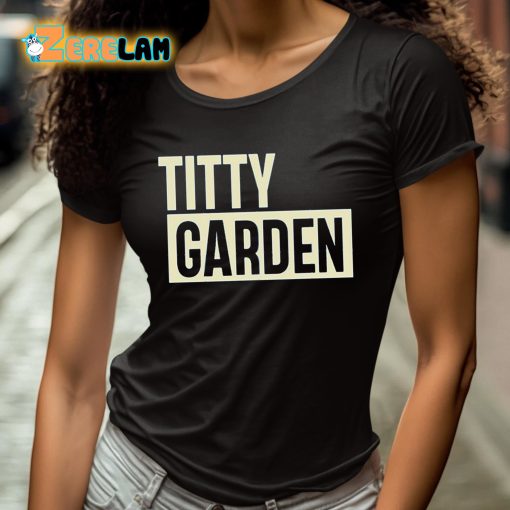 Mishricci Titty Garden Shirt