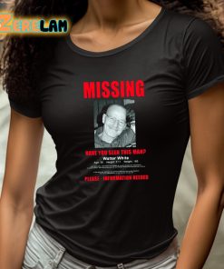 Missing Have You See This Man Shirt 4 1