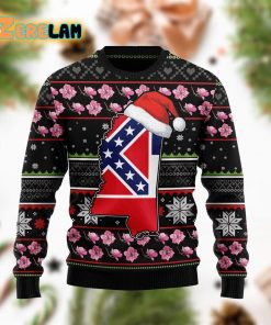 Mississippi Magnolia Funny Ugly Sweater