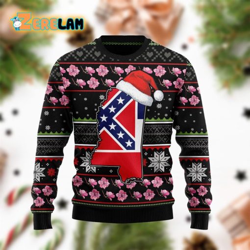 Mississippi Magnolia Funny Ugly Sweater