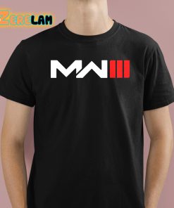 Modern Warfare III Logo Shirt 1 1