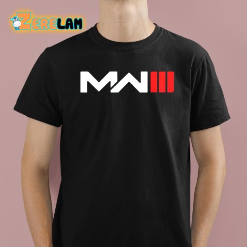 Modern Warfare III Logo Shirt