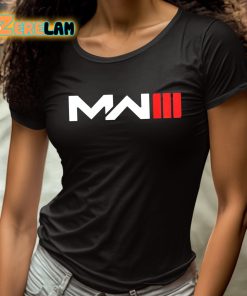 Modern Warfare III Logo Shirt 4 1