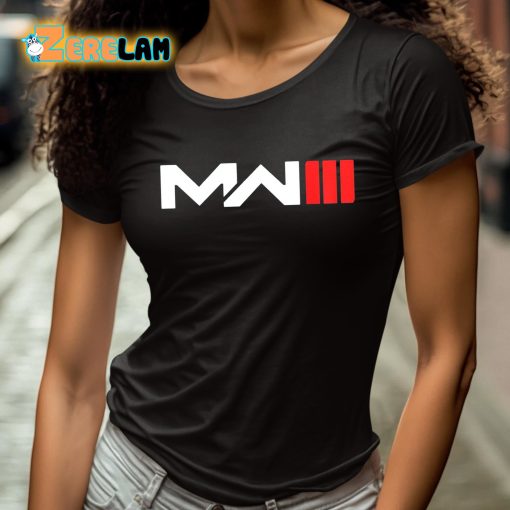 Modern Warfare III Logo Shirt