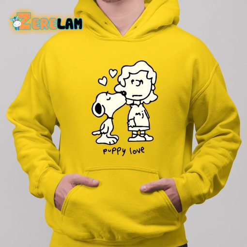 Mom Jeans Snoopy Puppy Love Shirt