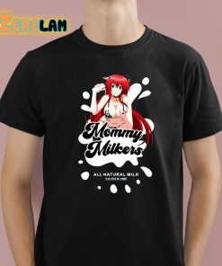 Mommy Milkers Rias Gremory Shirt 1 1