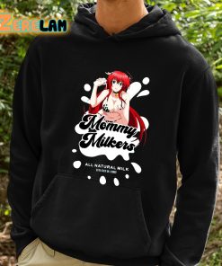 Mommy Milkers Rias Gremory Shirt 2 1