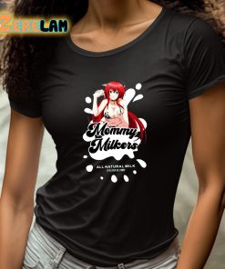 Mommy Milkers Rias Gremory Shirt 4 1