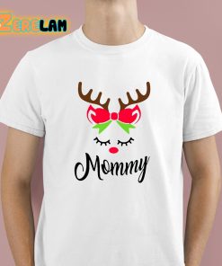 Mommy Reindeer Christmas Shirt 1 1