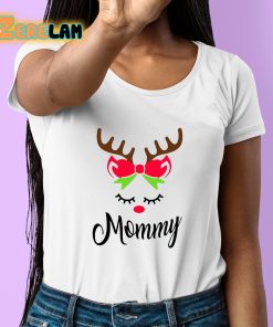 Mommy Reindeer Christmas Shirt 6 1