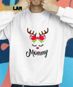 Mommy Reindeer Christmas Shirt 8 1