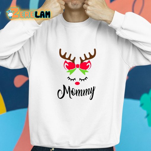 Mommy Reindeer Christmas Shirt