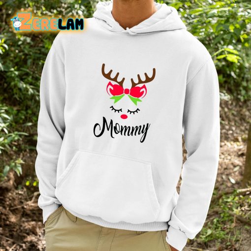 Mommy Reindeer Christmas Shirt