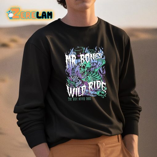 Mr Bones’ Wild Ride Shirt