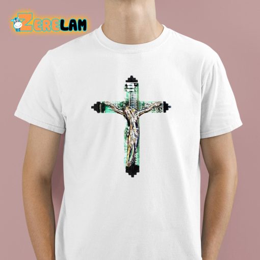 Nawafers Hardware The Cross Shirt