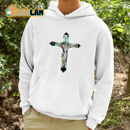 Nawafers Hardware The Cross Shirt