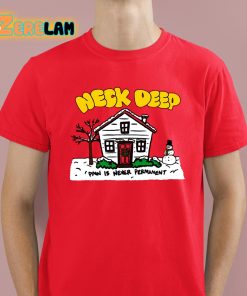 Neck Deep December Christmas Shirt