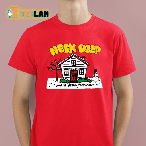 Neck Deep December Christmas Shirt