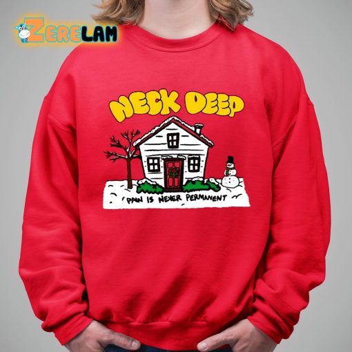 Neck Deep December Christmas Shirt