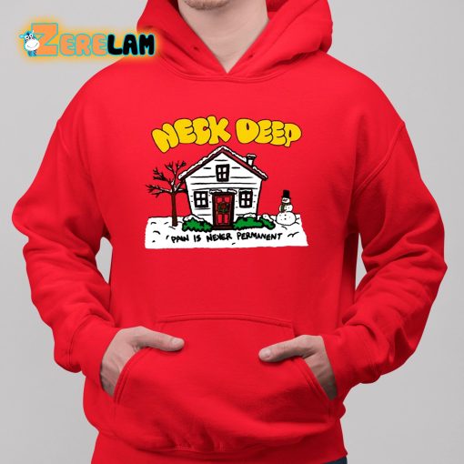 Neck Deep December Christmas Shirt