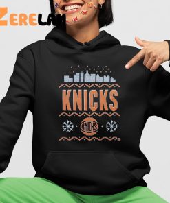 New York Knicks Holiday Ugly Christmas Sweater 4 1