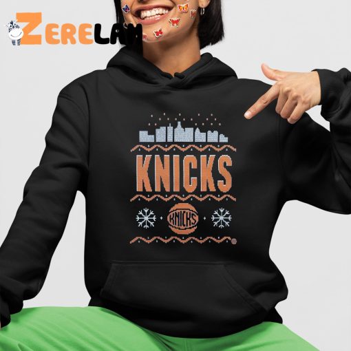 New York Knicks Holiday Ugly Christmas Sweater