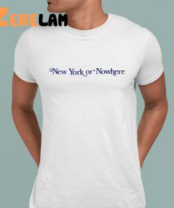 Pete Alonso New York Or Nowhere Shirt