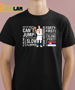 Nikola Jokic MVP Joke's On You Shirt