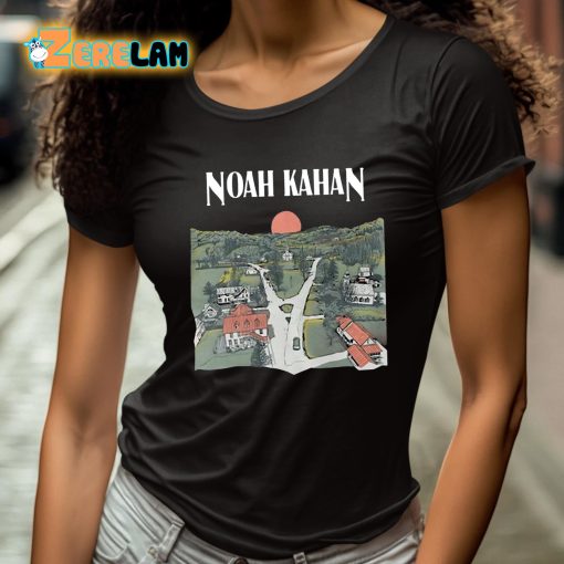 Noah Kahan Greetings From Strafford Shirt
