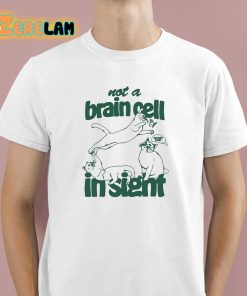Not A Brain Cell In Sight Shirt 1 1