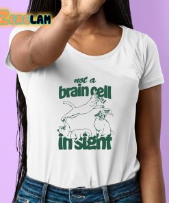 Not A Brain Cell In Sight Shirt 6 1