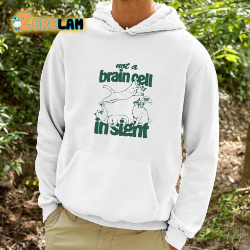 Not A Brain Cell In Sight Shirt