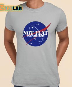 Not Flat We Checked Shirt grey 1