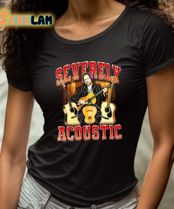 Notsafeforwear Severely Acoustic Shirt 4 1