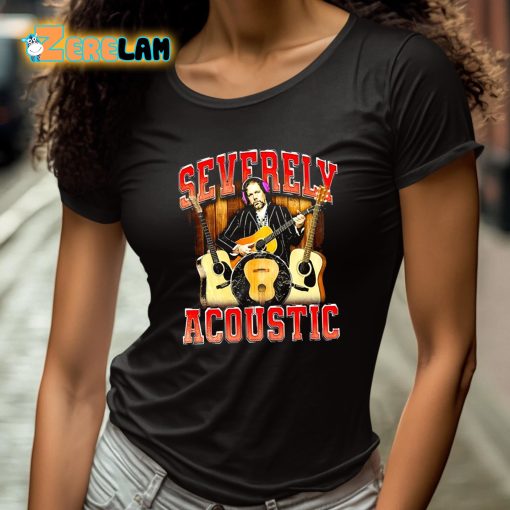 Notsafeforwear Severely Acoustic Shirt