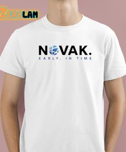 Novak Early In Time Shirt