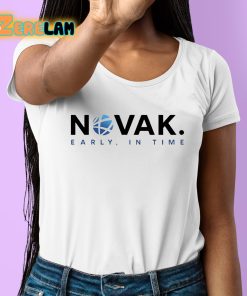 Novak Early In Time Shirt 6 1