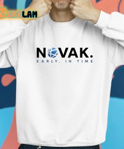 Novak Early In Time Shirt 8 1