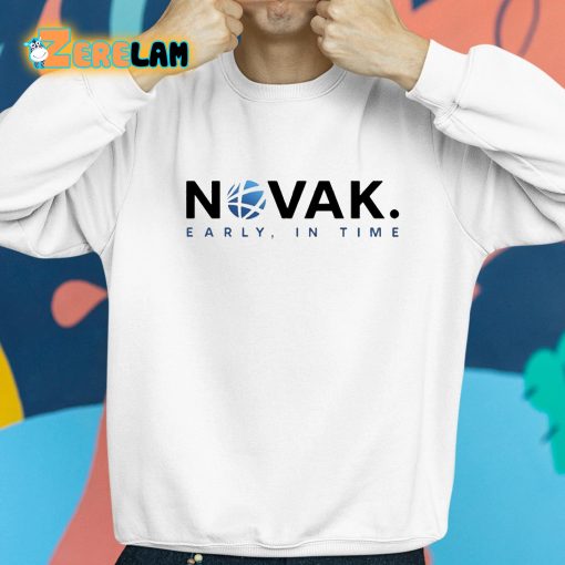 Novak Early In Time Shirt