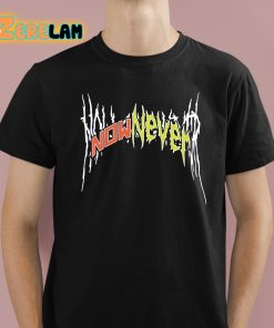 Now Or Never Band Shirt 1 1