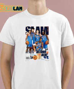 OKC Thunder Slam Return Of The Real Shirt