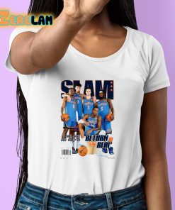 OKC Thunder Slam Return Of The Real Shirt 6 1