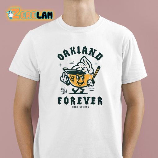 Oakland Forever Soda Sports Shirt