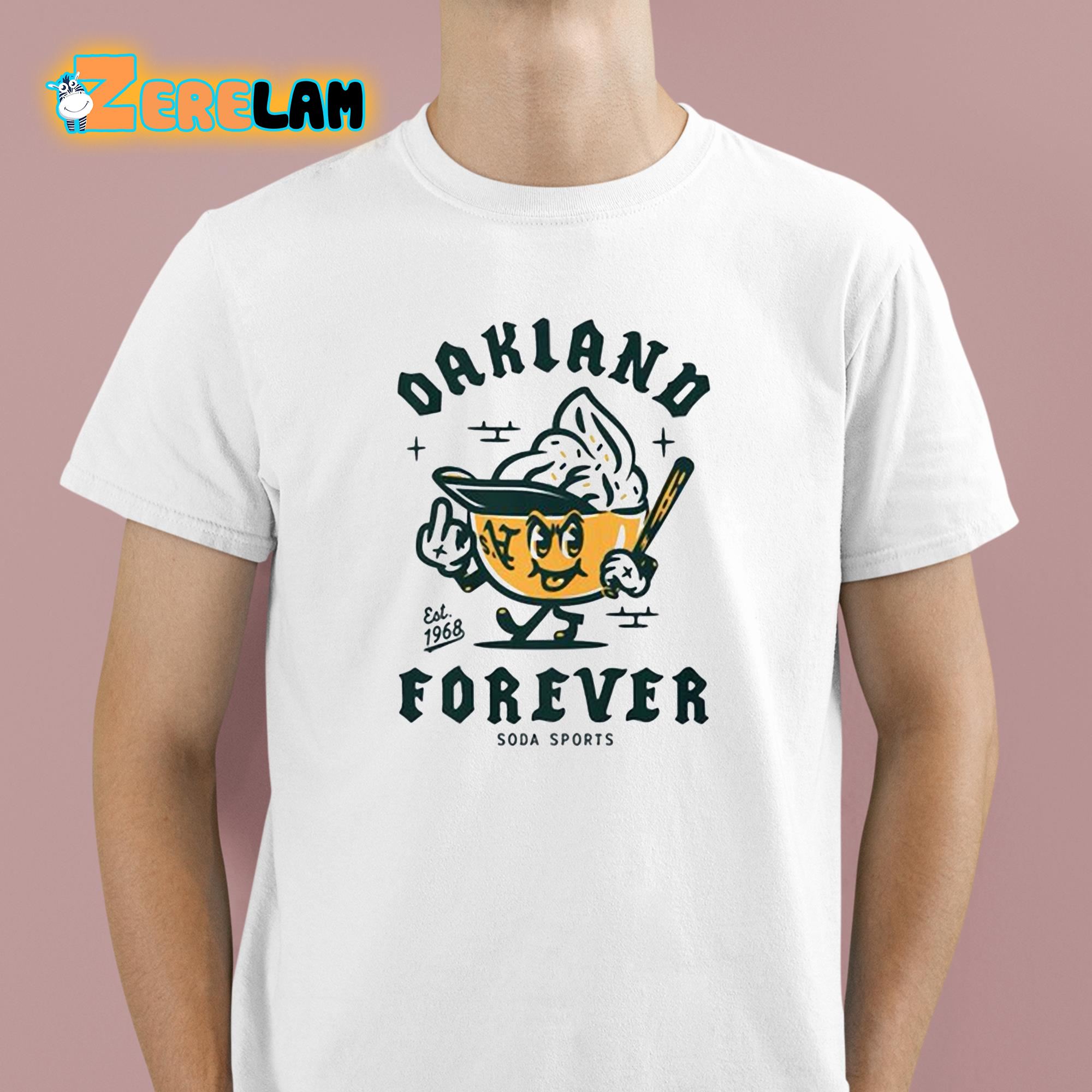Oakland Forever Soda Sports Shirt 1 1