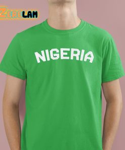 Official Abeni Nigeria Shirt