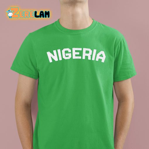 Official Abeni Nigeria Shirt