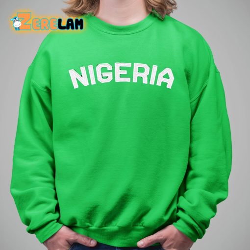 Official Abeni Nigeria Shirt