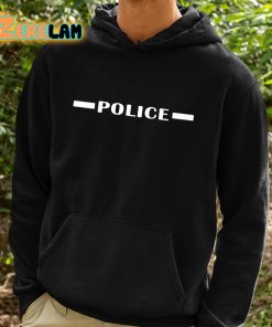 Official Police Design Shirt 2 1